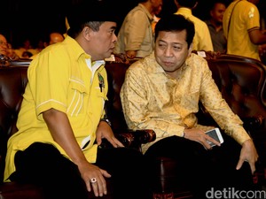 Peringatan Keras Bamsoet ke Novanto Jelang Munas Golkar