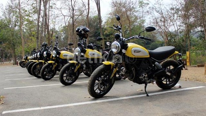 Ducati Pecahkan Rekor Penjualan Baru di Benua Amerika