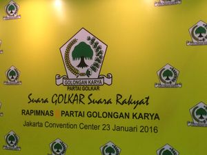 Amandemen UUD 45 dan GBHN Juga Akan Dibahas di Rapimnas Golkar Versi Ical