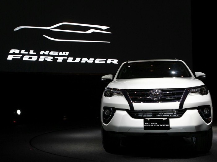 All New Fortuner Lebih Banyak Diekspor