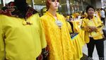 Pedagang Pernak-Pernik Ramaikan Rapimnas Golkar