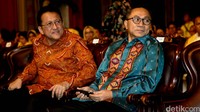 Ketua DPD Irman Gusman dan Ketua MPR Zulkifli Hasan tampak hadir.