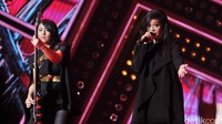 Nantinya Kikan bakal menyanyikan lagu-lagu Kotak baik saat tampil di acara televisi maupun offair. Pool/Noel/detikFoto.