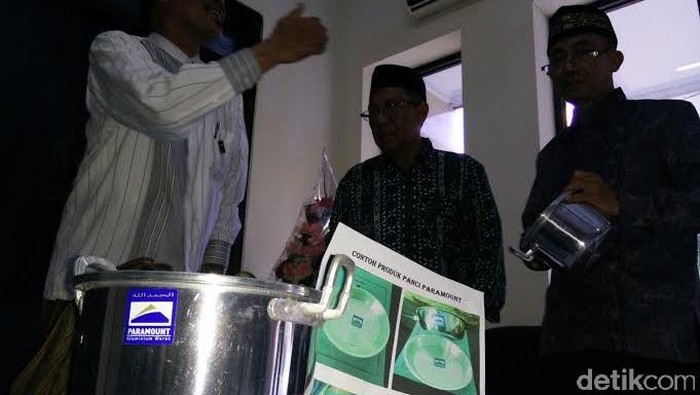 Ada Stiker dengan Huruf Arab di Panci, Ormas Islam di Pasuruan Geram