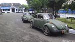 Kinclongnya VW Kodok Milik TNI