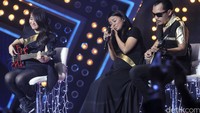 Istri Arda Naff itu sudah lama berpikir soal siapa pengganti temporer dirinya untuk mendampingi Cella dan Chua. Pool/Noel/detikFoto.
