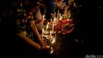 Aksi Simpatik untuk Korban Teror Bom Thamrin