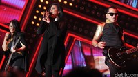 Namun tak menutup kemungkinan untuk mereka membawakan hits dari Kikan. Pool/Noel/detikFoto.
