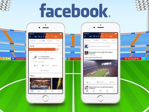 Facebook Bangun Stadion Olahraga