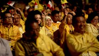Ribuan kader hadiri Rapimnas Golkar yang diadakan oleh Aburizal Bakrie