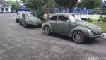 Kinclongnya VW Kodok Milik TNI