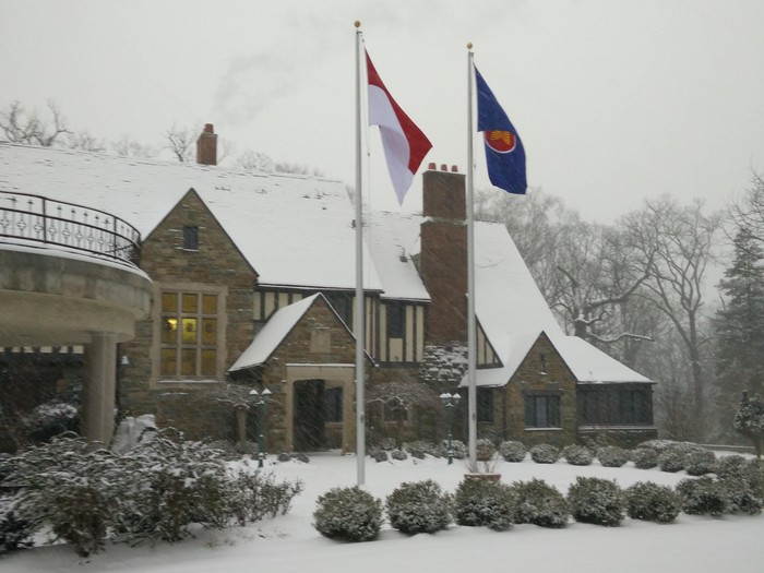 Washington DC Siaga Hadapi Badai Salju, Kota Terancam Lumpuh