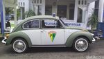 Kinclongnya VW Kodok Milik TNI