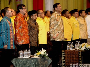 Kubu Agung Minta Bantuan Awasi Munas Golkar, Pimpinan KPK: Tidak Bisa