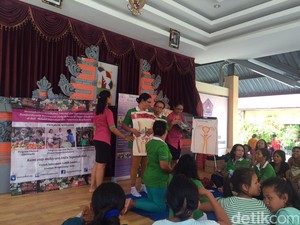 Gigihnya Ibu-ibu Pedagang di Bali Perjuangkan Kesehatan Reproduksi