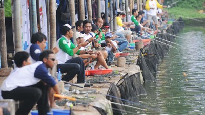 Serunya Mancing Ala Jurnalis Joran Indonesia