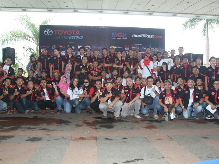 Toyota Agya Club Rayakan Hari Jadi Kedua