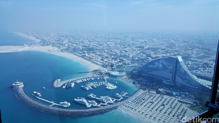 Sudah Berapa Banyak Orang Indonesia ke Dubai?