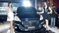 Mobil MPV andalan Suzuki, Ertiga masih kuat bertarung di pasar mobil dengan berada di urutan ke-6. Ertiga terjual 4.223 unit pada bulan Februari 2018. Foto: Rois Jajeli