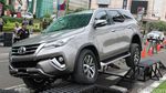 Fortuner Mendaki Rintangan 47 Derajat