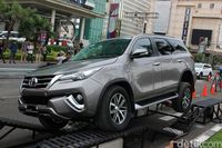 Fortuner Rakitan Indonesia Diminati Mancanegara
