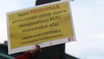 Aksi Desak RUU Masyarakat Adat Disahkan