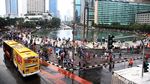 Hujan, CFD Sepi Pengunjung