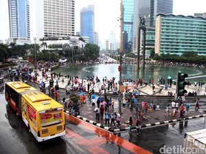 Dishub DKI: Jalur Busway Saat CFD Disterilkan untuk Delegasi KTT OKI