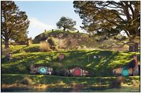 Hobbiton – courtesy: Tourism New Zealand