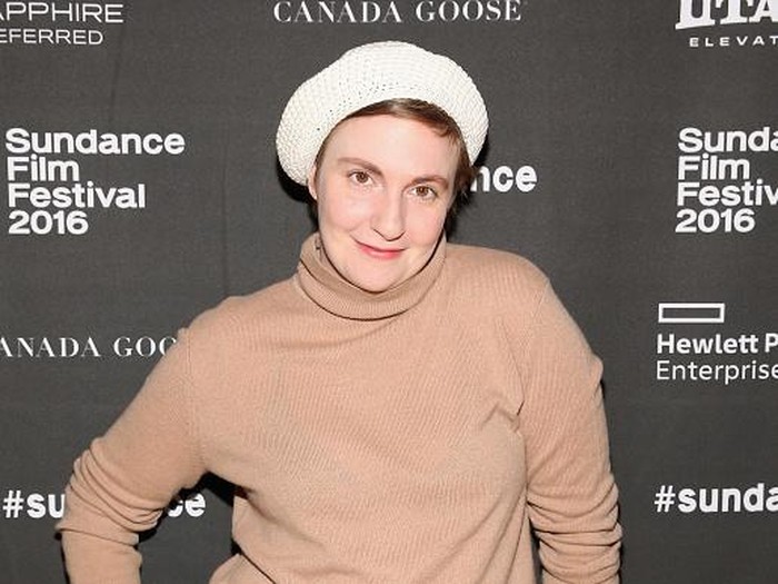 PARK CITY, UT - JANUARY 22:  Lena Dunham attends Cinema Cafe at Filmmaker Lodge on January 22, 2016 in Park City, Utah.  (Photo by Robin Marchant/Getty Images for Sundance Film Festival)