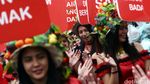 Pawai Peduli Gizi di Bundaran HI