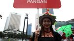 Pawai Peduli Gizi di Bundaran HI