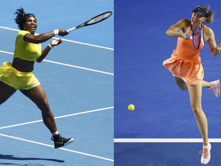Sharapova Tantang Serena di Perempatfinal Australia Terbuka