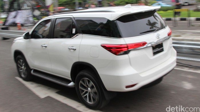 Toyota All New Fortuner mampu taklukkan medan ekstrem