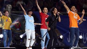 Slank dan Noah Meriahkan Final Piala Jenderal Sudirman