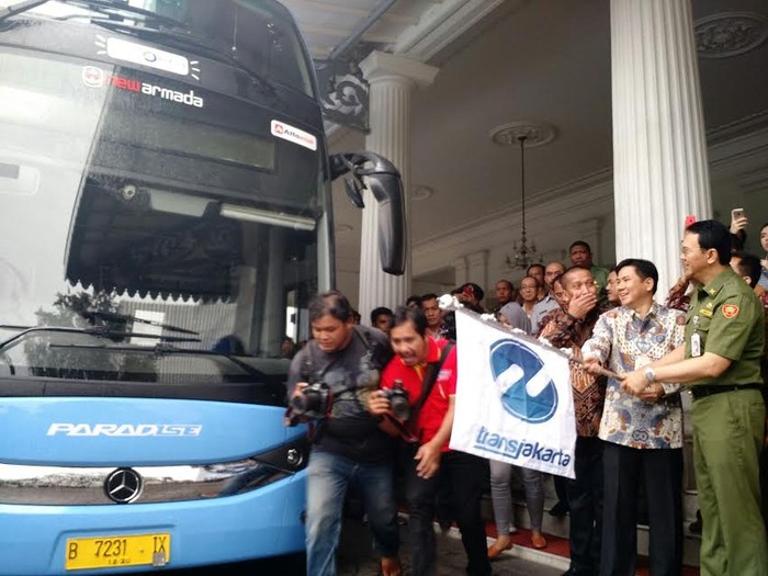 Bus City Tour di Jakarta ini Ramah Bagi Penyandang Disabilitas