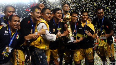 Mitra Kukar Juara Piala Jenderal Sudirman
