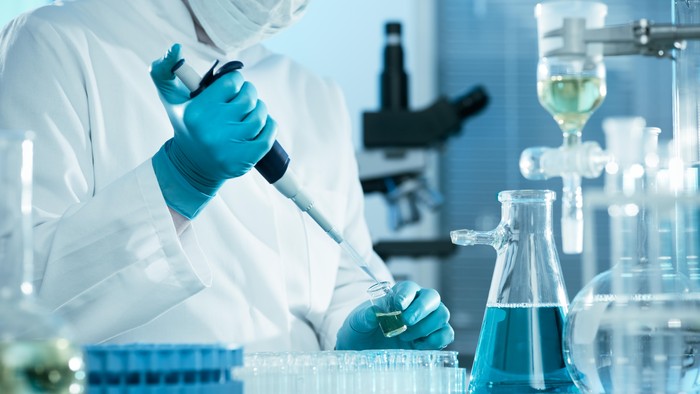Ilustrasi riset laboratorium