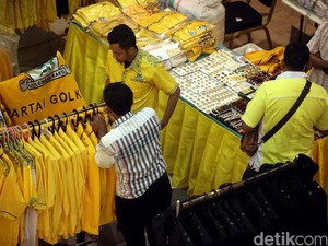 5 Bakal Caketum Golkar Sambangi Sulawesi Utara, Termasuk Novanto