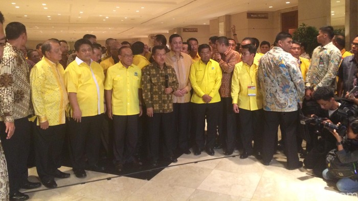 JK: Saya Sangat Hargai Dukungan Partai Golkar ke Pemerintah