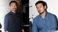 Rio dan Chicco saat ditemui di XXI Epicentrum, Kuningan, Jakarta Selatan, Senin (25/1/2016). Pool/Gus Mun/detikFoto.