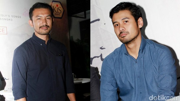 Rio Dewanto vs Chicco Jerikho, Siapa Lebih Cool?