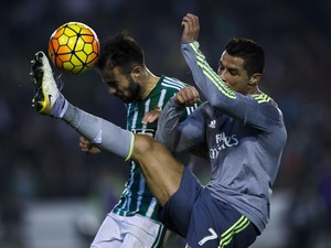 Madrid Ditahan Imbang Betis 1-1