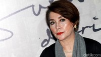 Disini Aktris senior Widya Sofyan akan berperan sebagai ibu dari Larasati (Julie Estelle). Pool/Gus Mun/detikFoto.