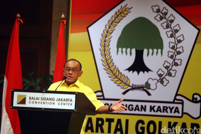 Siapa Calon Ketum Golkar yang Cemen Seperti Ayam Sayur?
