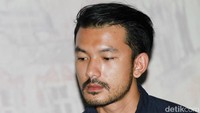 Rio terlihat cool. Pool/Gus Mun/detikFoto.