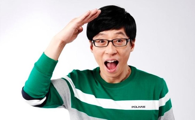 Yoo Jae Suk, host acara Running Man mengatakan, “Aku belum punya akun social media karena aku lihat orang-orang yang punya social media hanya fokus terhadap itu, mereka tidak fokus mengerjakan yang lainnya.” Foto: Istimewa.