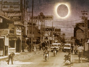 Gerhana Matahari Total 1983, Anggota DPR Bolos dan Pengadilan Sepi