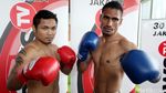 Roy Mukhlis dan Allan Tanada Siap Berebut Sabuk WPBF