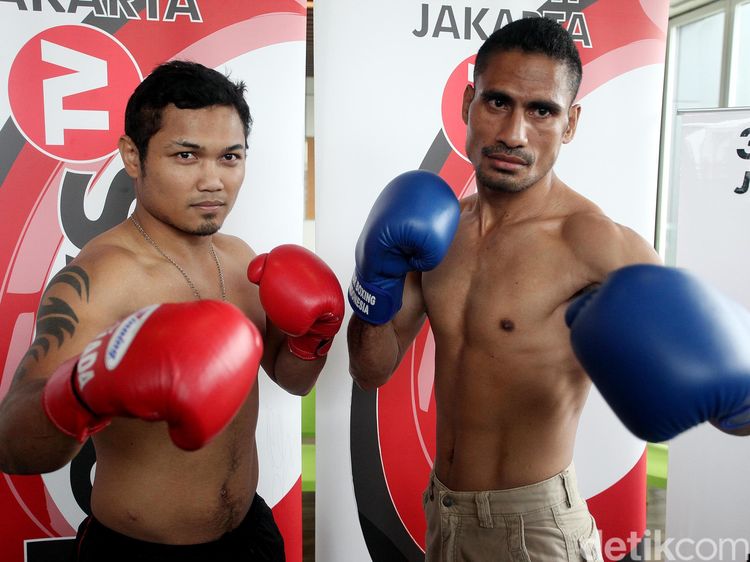 Roy Mukhlis dan Allan Tanada Siap Berebut Sabuk WPBF